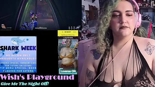 nevermakeawish online show from November 6, 6:36 am