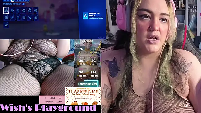 nevermakeawish online show from November 14, 7:51 am