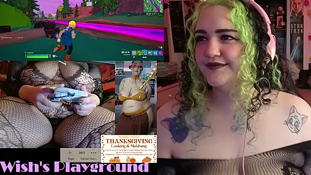 nevermakeawish online show from November 20, 6:46 am