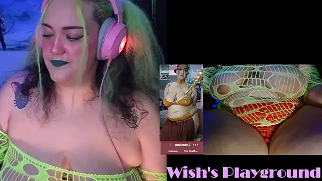 nevermakeawish online show from December 17, 9:04 am