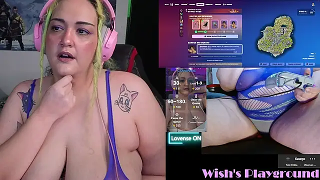 nevermakeawish online show from January 14, 2:55 pm