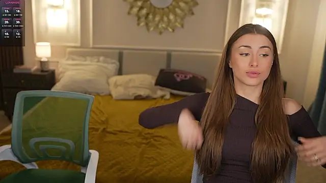 Luna secretgirl online show from March 25, 11:49 am