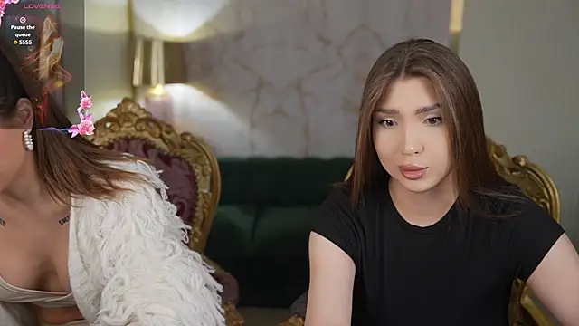 Luna secretgirl online show from April 1, 8:37 am