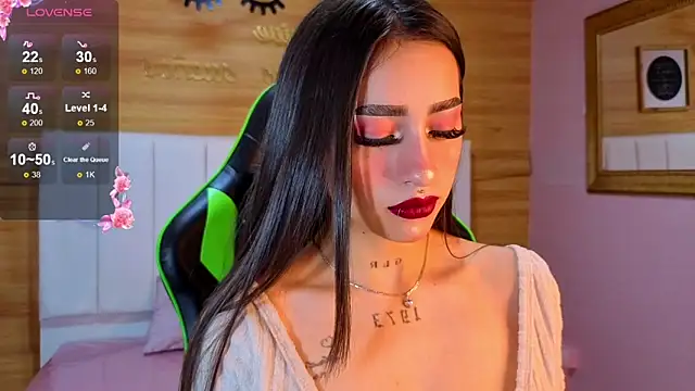 Abril Velvet a  online show from November 29, 12:41 pm