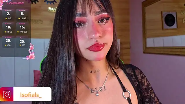 Abril Velvet a  online show from February 4, 12:55 pm