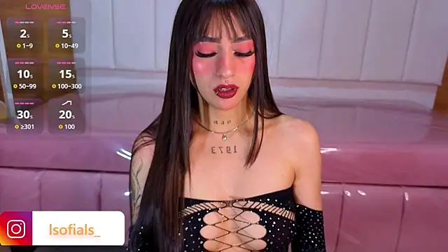 Abril Velvet a  online show from February 5, 12:43 pm