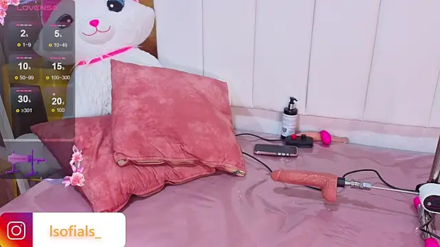 Abril Velvet a  online show from February 10, 12:59 am