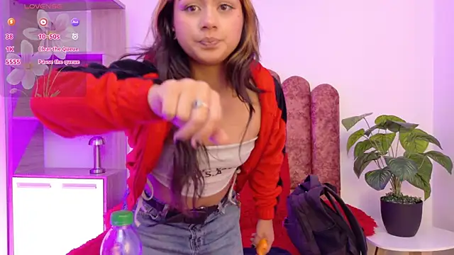 Conejita 420 online show from November 19, 8:09 pm