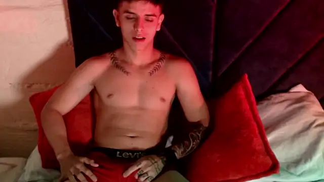 DOMINIC ZETA online show from November 8, 3:39 am