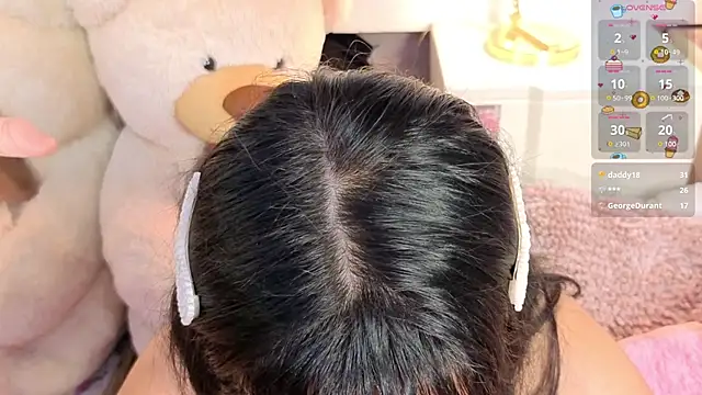 Snapshot of MeganAdamms chatting on October 9, 1:09 pm MeganAdamms online show from October 9, 1:09 pm