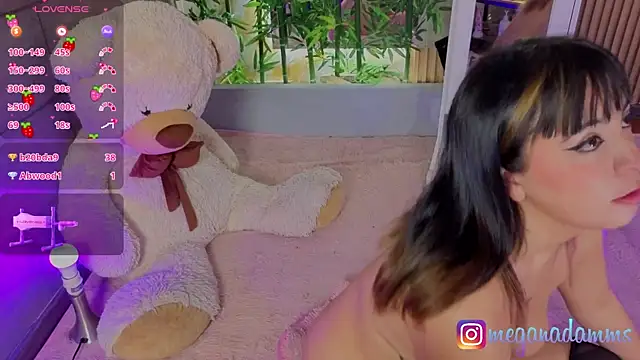 MeganAdamms online show from March 31, 1:44 pm