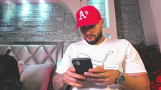 Snapshot of dominic_de_luca chatting on September 18, 3:30 am dominic de luca online show from September 18, 3:30 am