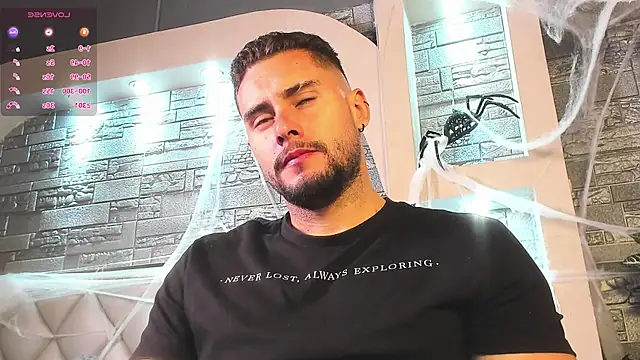 Snapshot of dominic_de_luca chatting on October 28, 2:37 am dominic de luca online show from October 28, 2:37 am