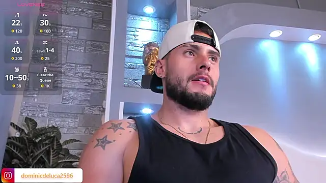 dominic de luca online show from March 16, 3:45 am