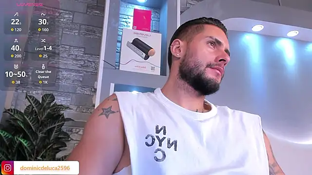 dominic de luca online show from March 19, 4:27 am