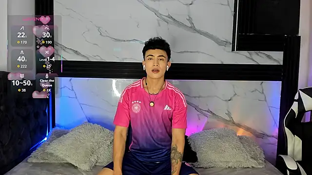 Snapshot of Saimonvela chatting on March 12, 5:57 am Saimonvela online show from March 12, 5:57 am