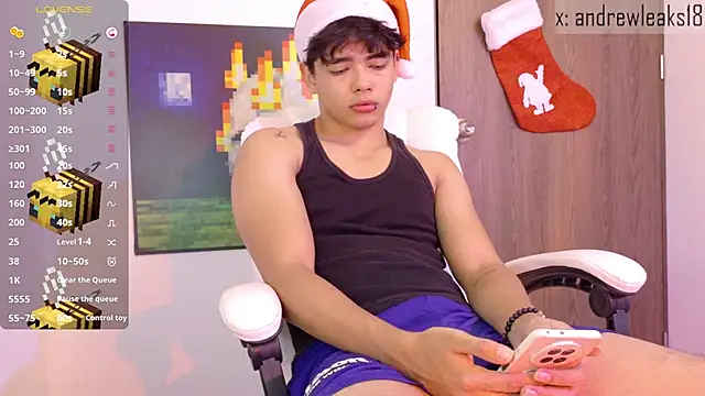 an drew18 online show from December 14, 4:23 pm