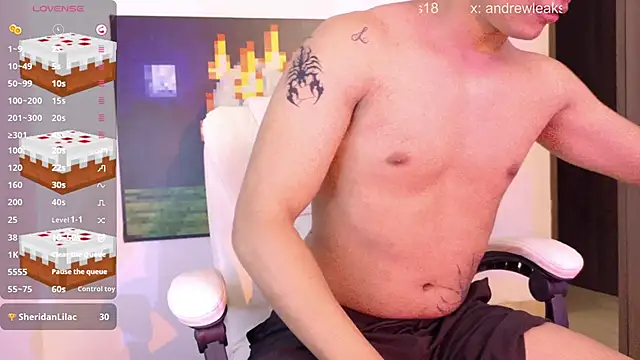 an drew18 online show from May 4, 2:57 pm