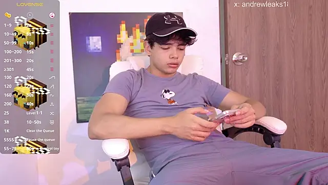 an drew18 online show from May 6, 2:44 pm