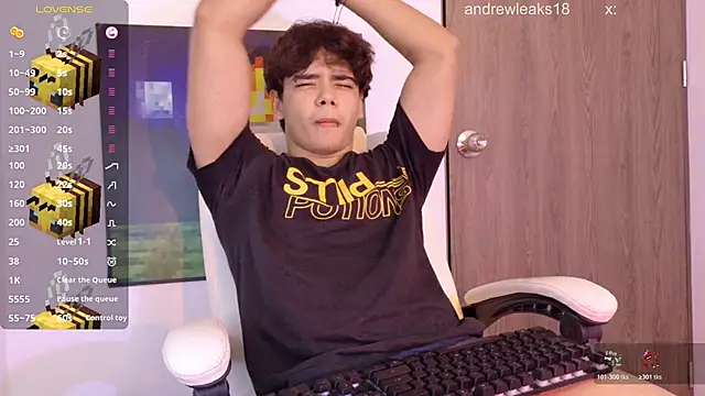 an drew18 online show from May 16, 1:43 pm