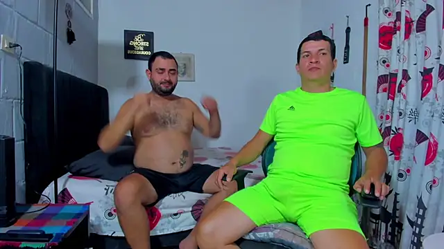 DuoPerverxs online show from December 2, 8:04 pm