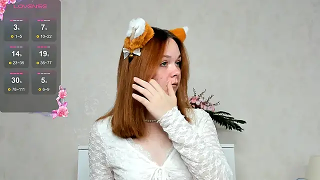 Snapshot of roxydolll chatting on September 18, 2:02 am roxydolll online show from September 18, 2:02 am