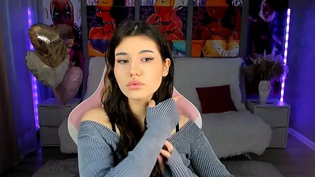 AnoraDark online show from April 3, 2:26 pm