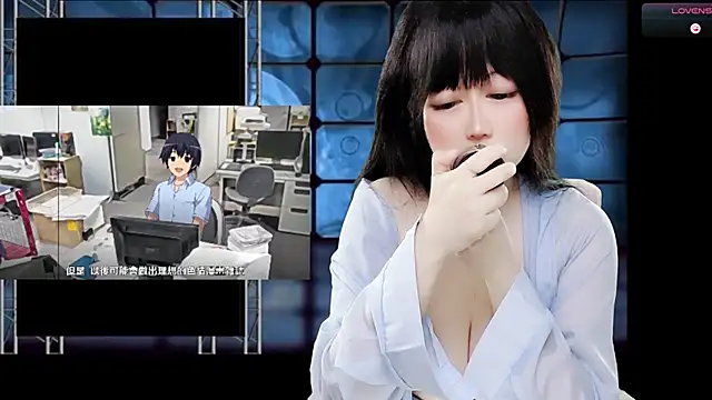 Snapshot of LuckyCute-Tutu chatting on October 22, 11:43 am LuckyCute-Tutu online show from October 22, 11:43 am