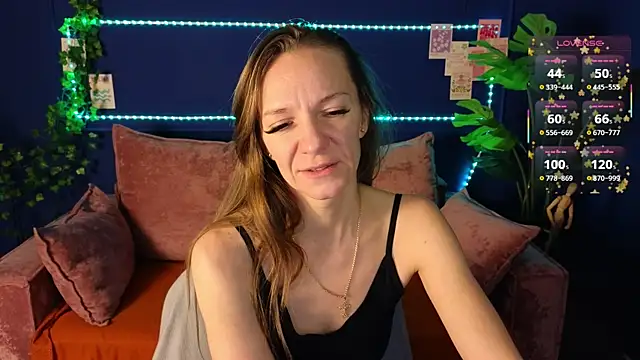 Jesica mooon online show from January 15, 1:43 am