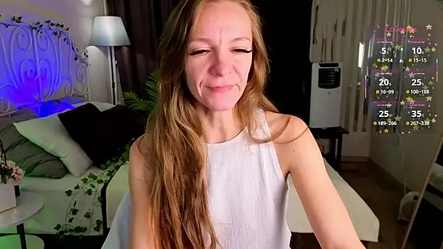 Jesica mooon online show from January 16, 1:31 am