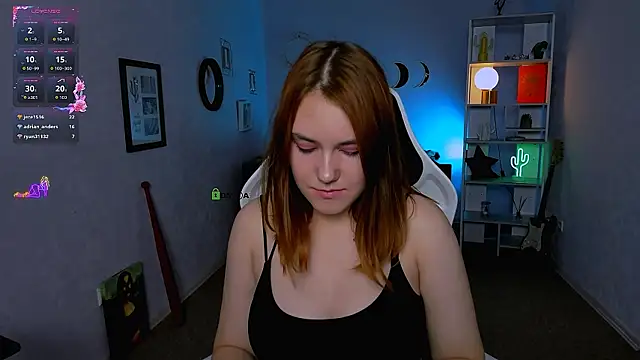 violett moons online show from September 18, 3:03 pm