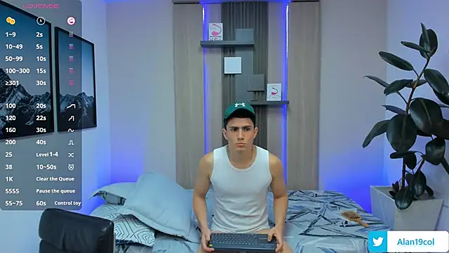 alan nd kevin online show from October 1, 7:09 pm