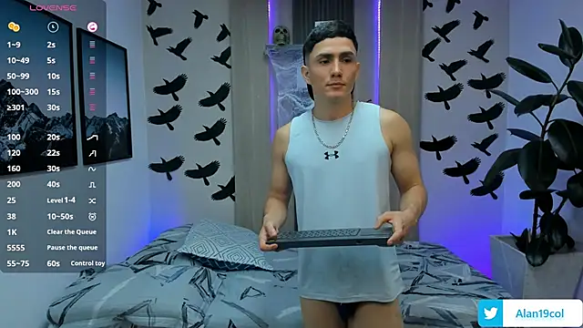 alan nd kevin online show from October 3, 7:11 pm