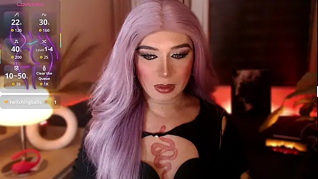 mslilly croft online show from April 2, 9:12 pm