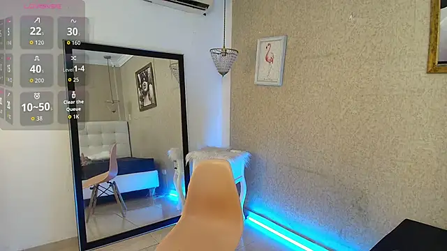 Miladiosa online show from October 23, 12:15 pm