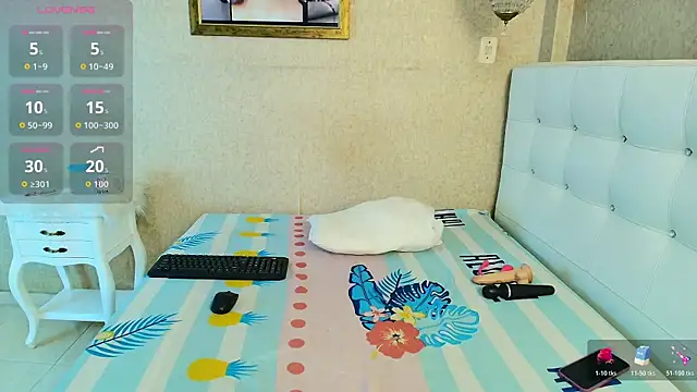 Miladiosa online show from November 4, 12:15 pm