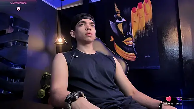 Snapshot of Eryonbradley chatting on October 17, 11:24 am Eryonbradley online show from October 17, 11:24 am