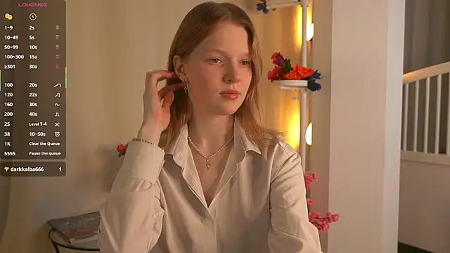 MollyBushh online show from September 14, 3:33 pm