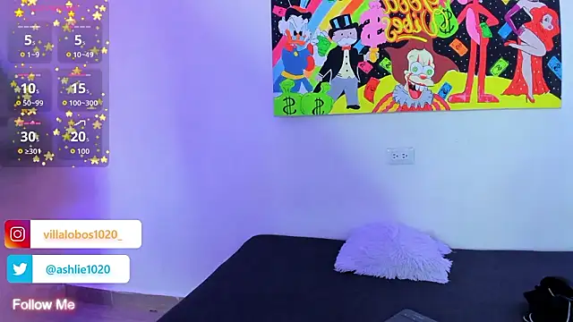 MiaVillalobos online show from February 19, 1:12 am