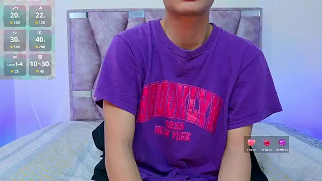 lana and liam  online show from September 28, 10:31 am