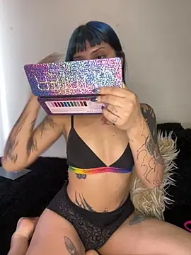 ZoeRaven Pink online show from October 22, 2:28 pm