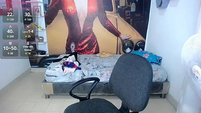 amberflame  online show from October 28, 6:10 pm