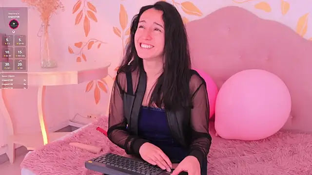 Ginevra esposito online show from February 10, 1:04 pm