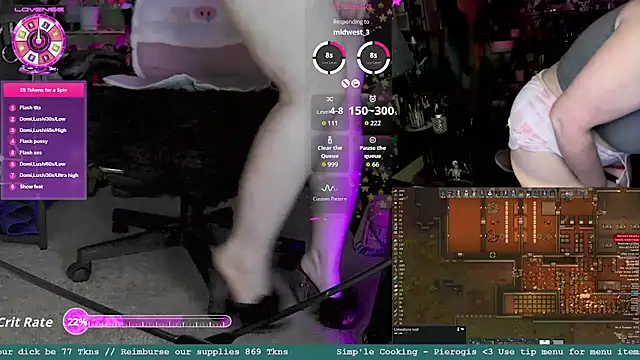 LadyMarzanna online show from September 28, 5:35 am