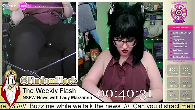 LadyMarzanna online show from February 28, 4:35 am