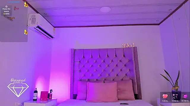 Diamond Piarce online show from September 28, 3:45 am