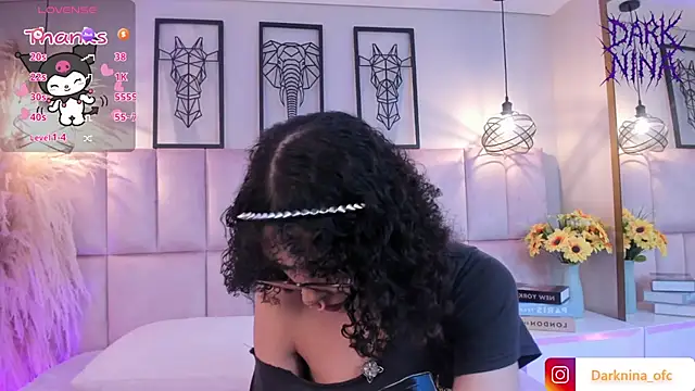 Dark nina  online show from October 3, 6:21 am