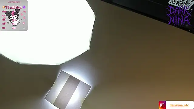 Dark nina  online show from October 23, 3:17 am