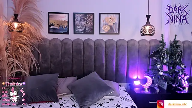 Dark nina  online show from December 22, 3:47 am