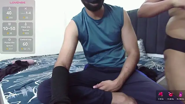 Snapshot of Prince_ki_Princess chatting on March 4, 4:24 pm Prince ki Princess online show from March 4, 4:24 pm